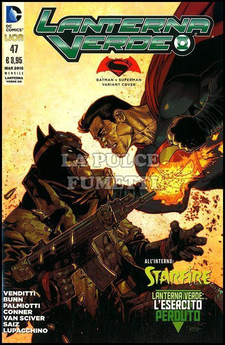 LANTERNA VERDE #    69 - NUOVA SERIE 47 - VARIANT DAWN OF JUSTICE